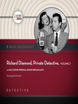 cover image of Richard Diamond, Private Detective, Collection 3